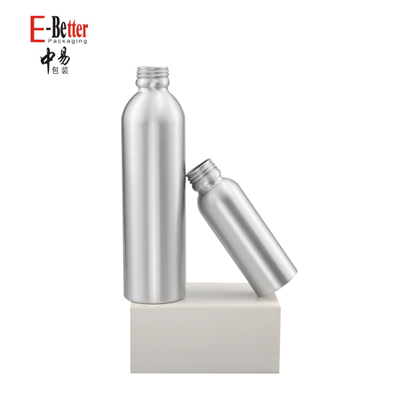 auto engine fuel injector cleaner packaging aluminum bottle 
