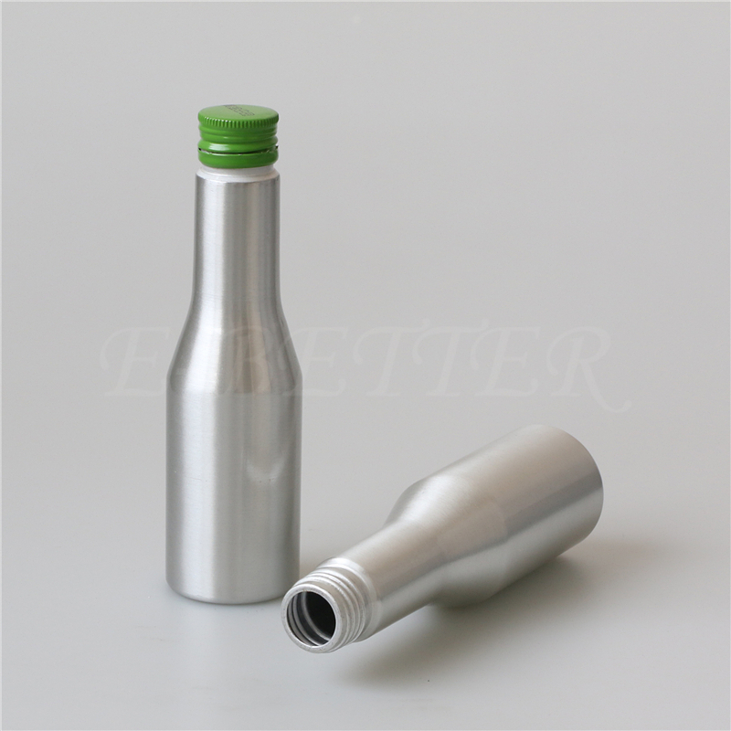 engine oil additive aluminum bottle 200ml motor oil additive container 