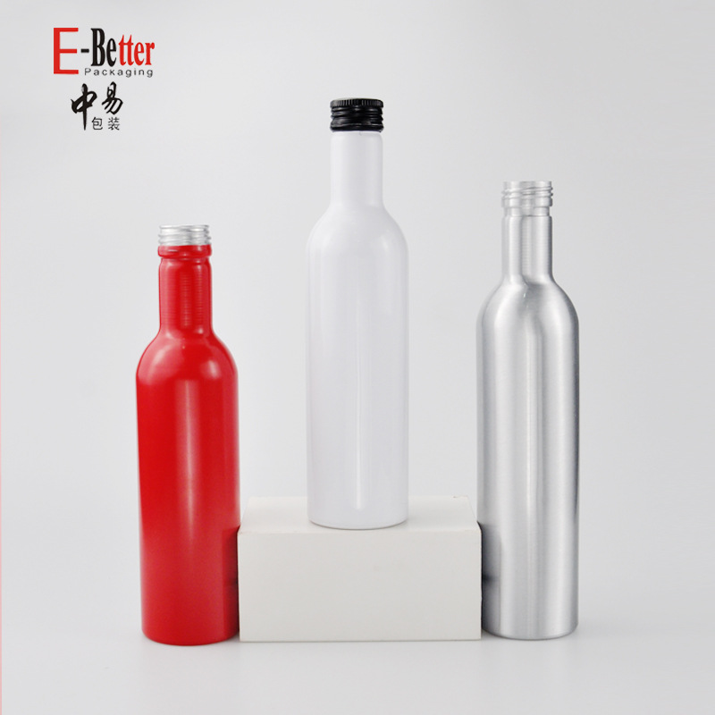 aluminum motor protect packaging bottle engine cleansing agent container 